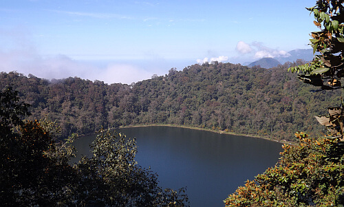 Chicabal crater lake