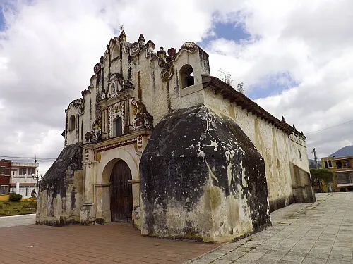 oldest church central america