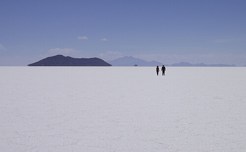 Uyuni Salt Flat