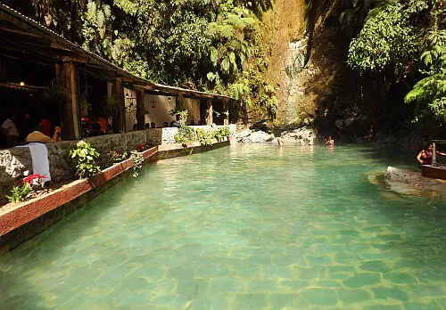 Georginas Fountains Hot Springs