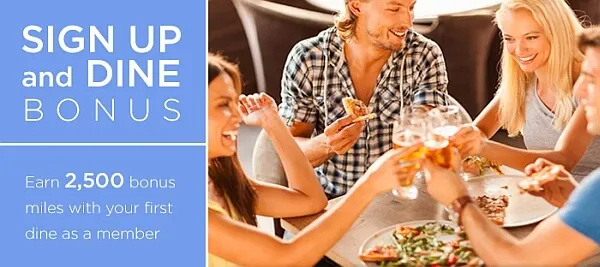 dining for frequent flyer miles