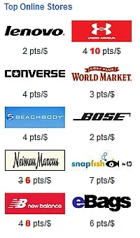 earn miles though shopping