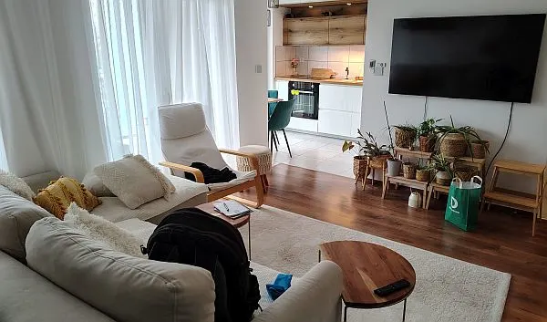 My digital nomad apartment for remote workers in Budapest