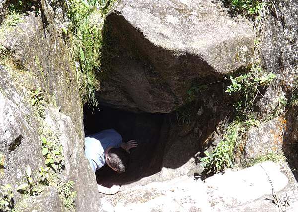 tunnel at peak
