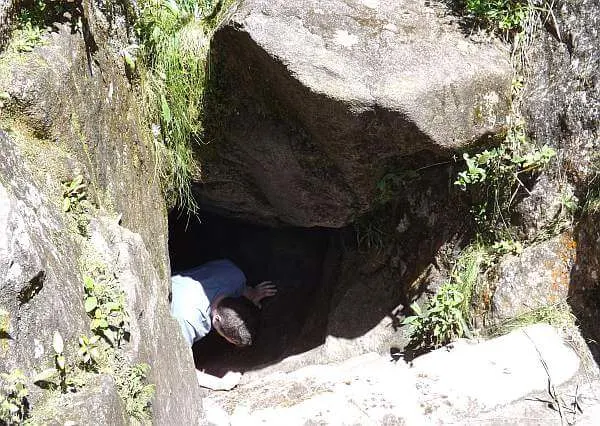 tunnel at peak