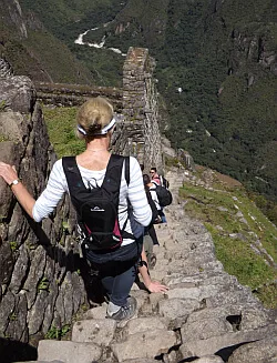 back to Machu Picchu