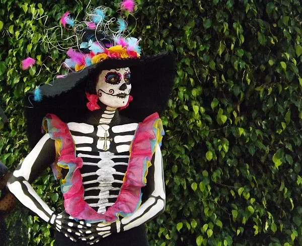Catrina day of the dead