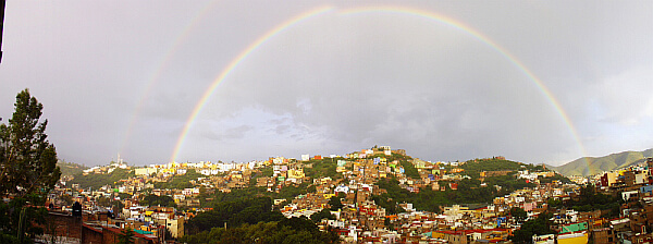 Guanajuato skyline