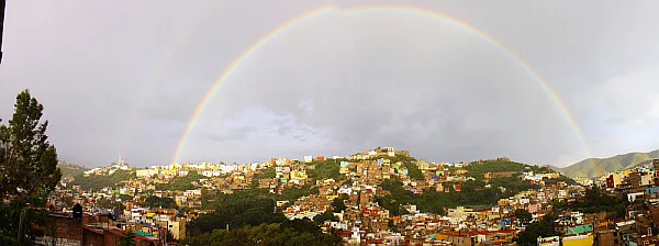 Guanajuato skyline