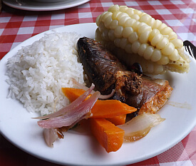 Cusco set meal