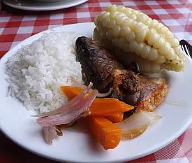 Cusco set meal