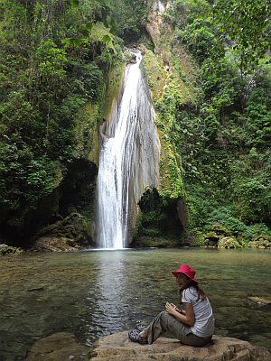 Chuveje waterfall