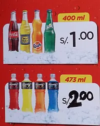 Peru sodas