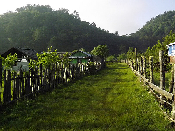 La Trinidad village