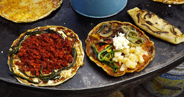 Mexican street food