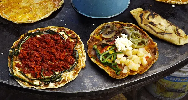 Mexican street food