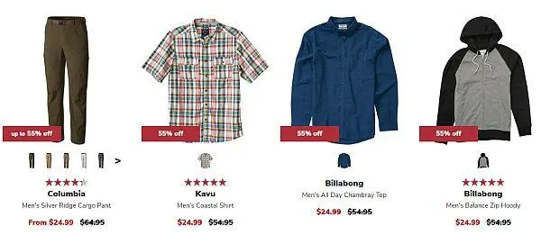 outdoor gear on sale