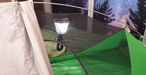 Sierra Designs tent light