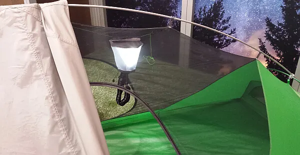 Sierra Designs tent light
