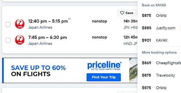 no secret travel deals
