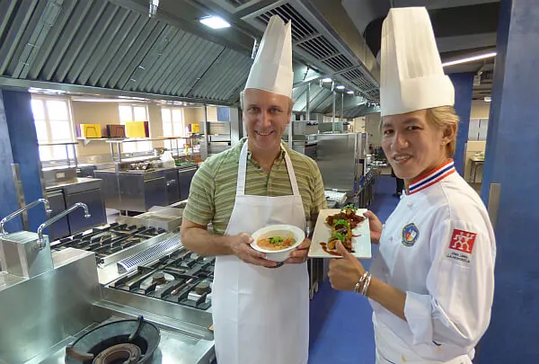Thai cooking class 