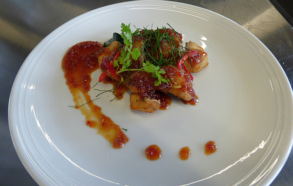 pla sam rod fish dish