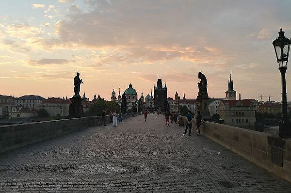 travel prices in Prague - St. Charles Bridge