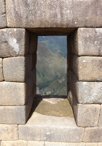 Machu Picchu building