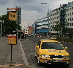 Prague taxi rates