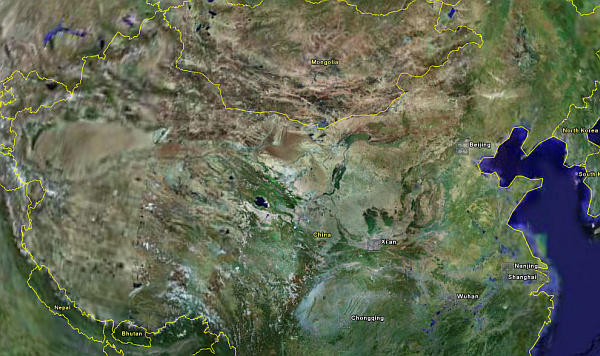 great wall from space myth