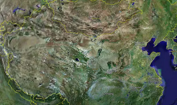 great wall from space myth