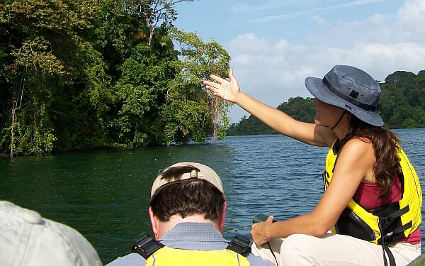 travel education in nature