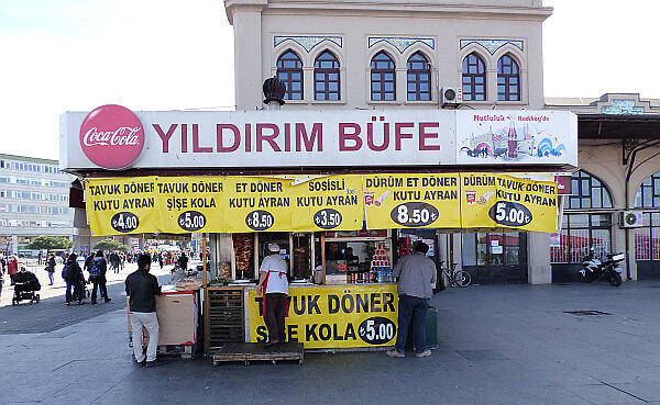 Turkish street food