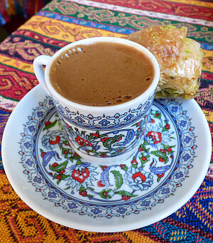 Turkish coffee