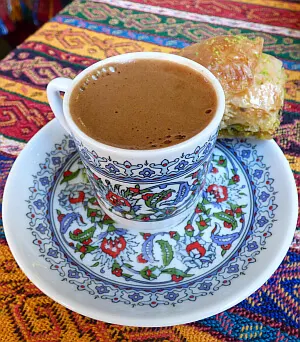 Turkish coffee
