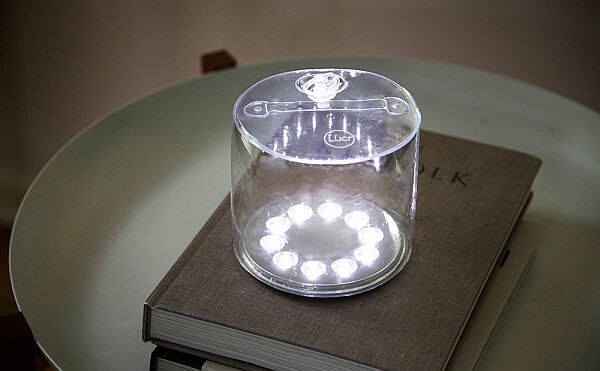 inflatable travel lamp