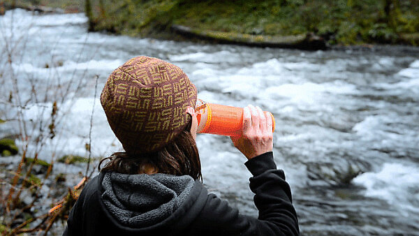 Grayl water purifier