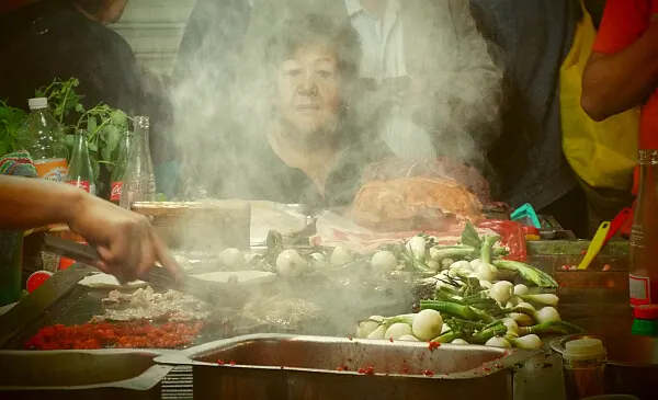 Mexico City street food