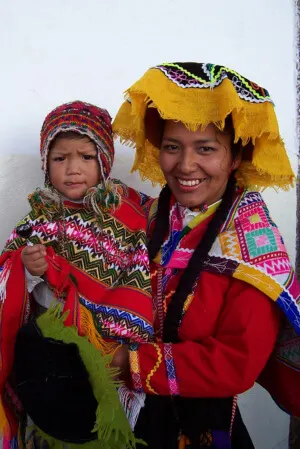 Peru mother