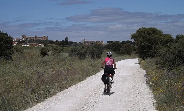 biking in Portugal