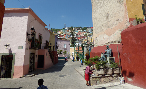 living in Guanajuato