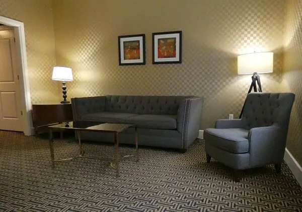hotel room upgrade