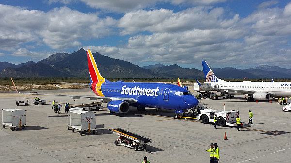 free vacations on Southwest airlines