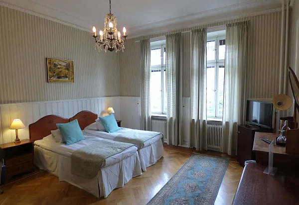 Stockholm budget hotel room