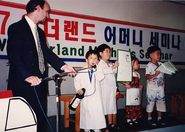 teaching English abroad