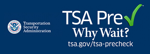TSA pre check Global Entry