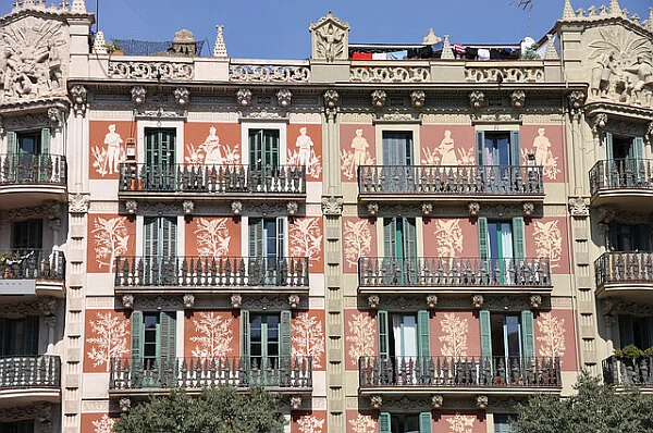 Barcelona living