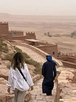 traveling in Morocco