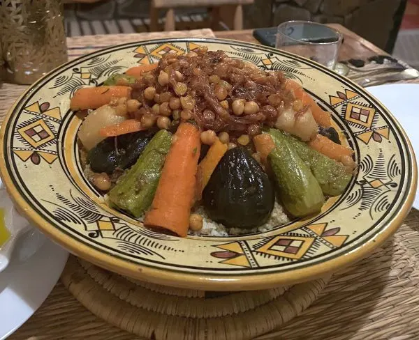 Moroccan food