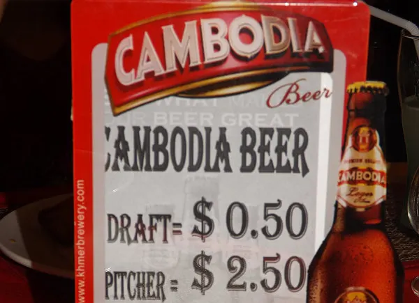 cheap living in Cambodia